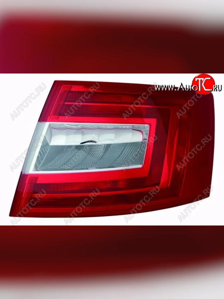 Правый фонарь DEPO  Skoda Octavia A7 дорестайлинг лифтбэк (2012-2017)  в Керчи Республика Крым