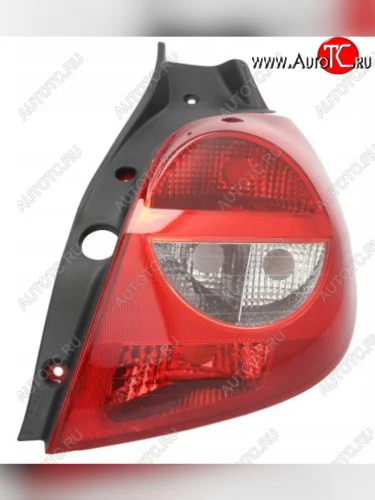 Правый фонарь DEPO Renault Clio BR дорестайлинг, хэтчбэк 5 дв. (2005-2009)