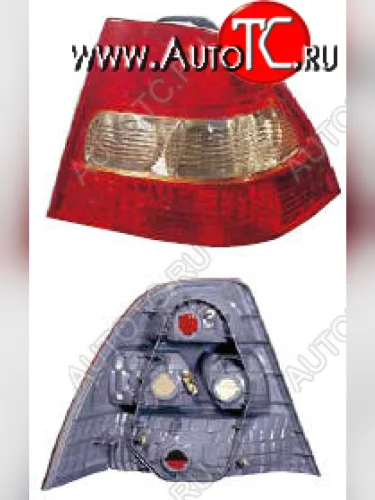 Правый фонарь DEPO Toyota Corolla E120 седан дорестайлинг (2000-2004)
