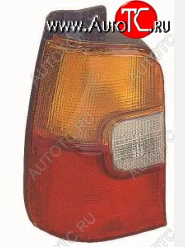 Правый фонарь DEPO Toyota Corolla E100 универсал (1991-2002)