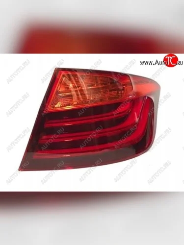 Правый фонарь (диодный) DEPO BMW 5 серия F10 рестайлинг, седан (2013-2017)