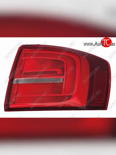 Правый фонарь (диодный) DEPO Volkswagen Jetta A6 седан рестайлинг (2015-2018)