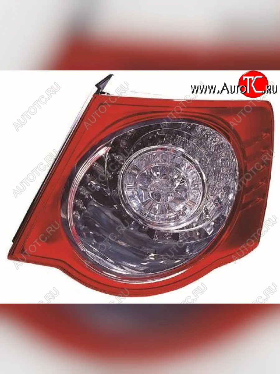 Правый фонарь (диодный) DEPO Volkswagen Jetta A5 седан (2005-2011)  в Самаре Самарской области