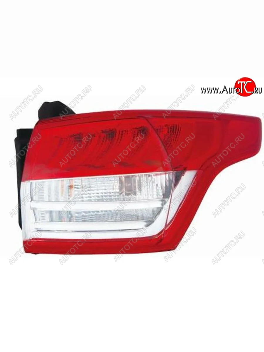 Правый фонарь (диодный) DEPO Ford Kuga 2 дорестайлинг (2013-2016)  в Перми Пермском крае