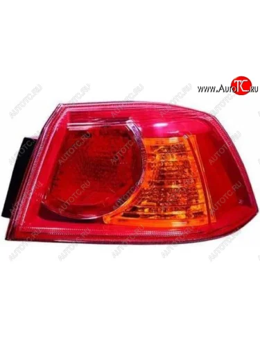 Правый фонарь DEPO Mitsubishi Lancer 10 CY седан дорестайлинг (2007-2010)