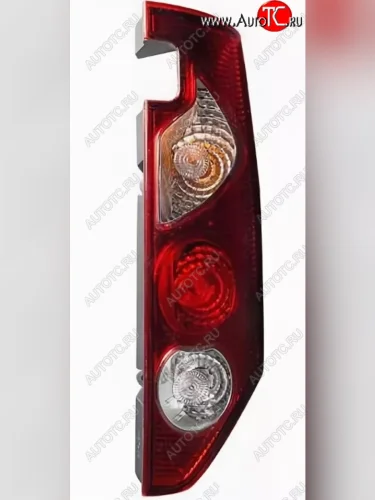 Правый фонарь DEPO Renault Kangoo KW0 дорестайлинг (2008-2013)