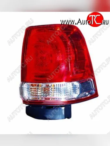 Правый фонарь (диодная) DEPO Toyota Land Cruiser 200 дорестайлинг (2007-2012)