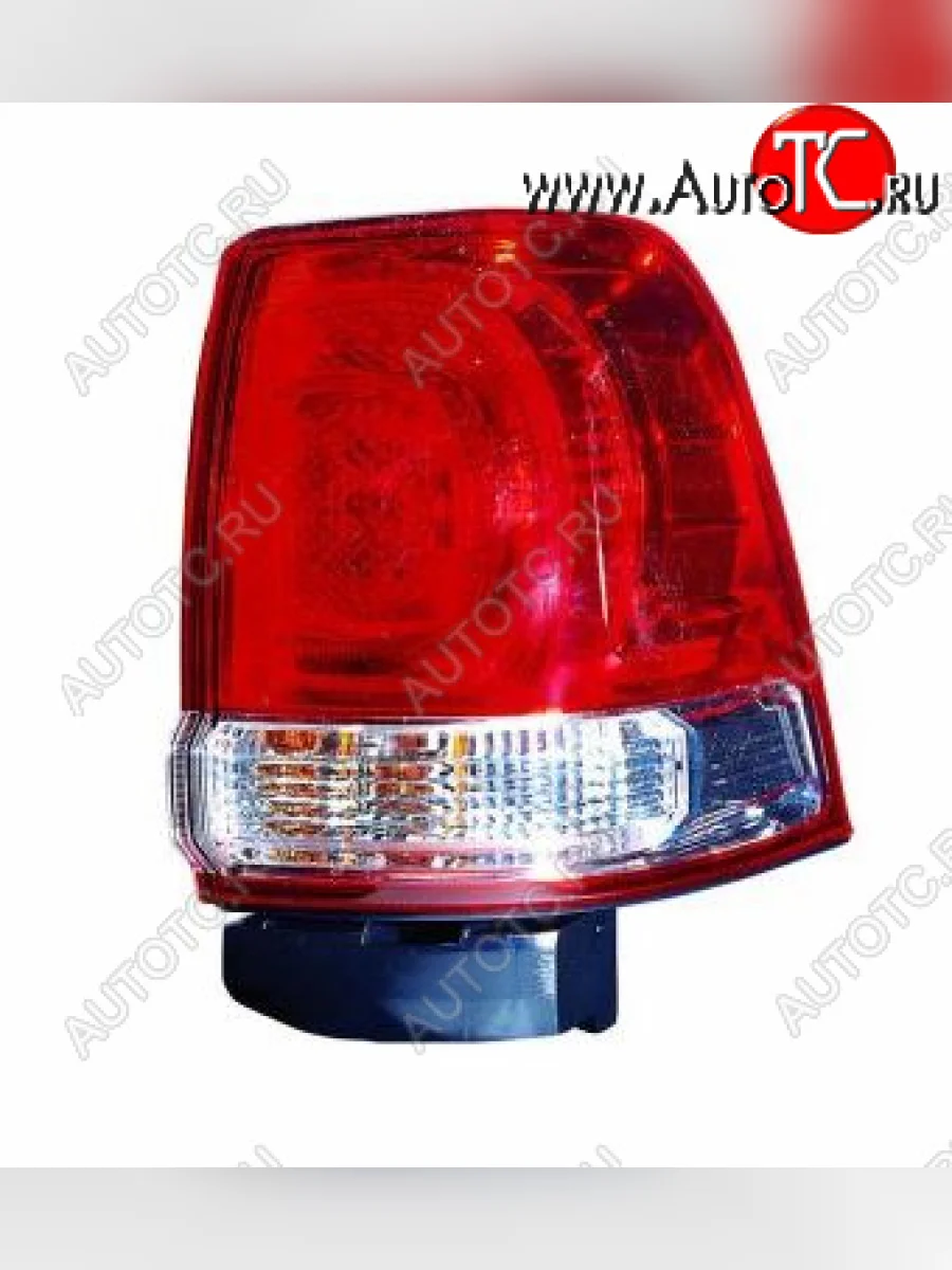 Правый фонарь (диодная) DEPO Toyota Land Cruiser 200 дорестайлинг (2007-2012)  в Перми Пермском крае