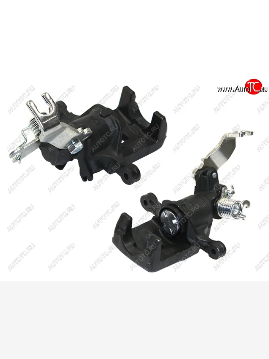 Суппорт тормозной задний без скобы левый SAT Nissan Maxima A33 рестайлинг (2004-2006)  с доставкой в г. Керчь