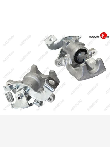 Суппорт тормозной задний без скобы левый SAT Toyota Corolla E150 седан рестайлинг (2009-2013)