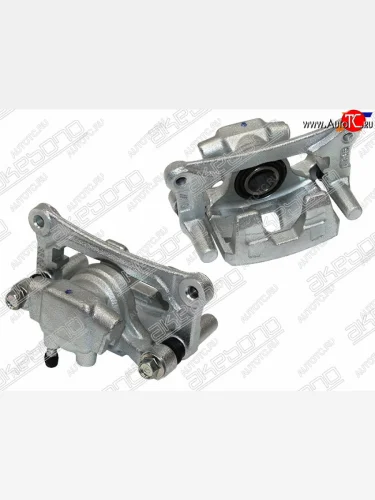 Суппорт тормозной задний левый AKEBONO CITROEN C-crosser (2007-2012)