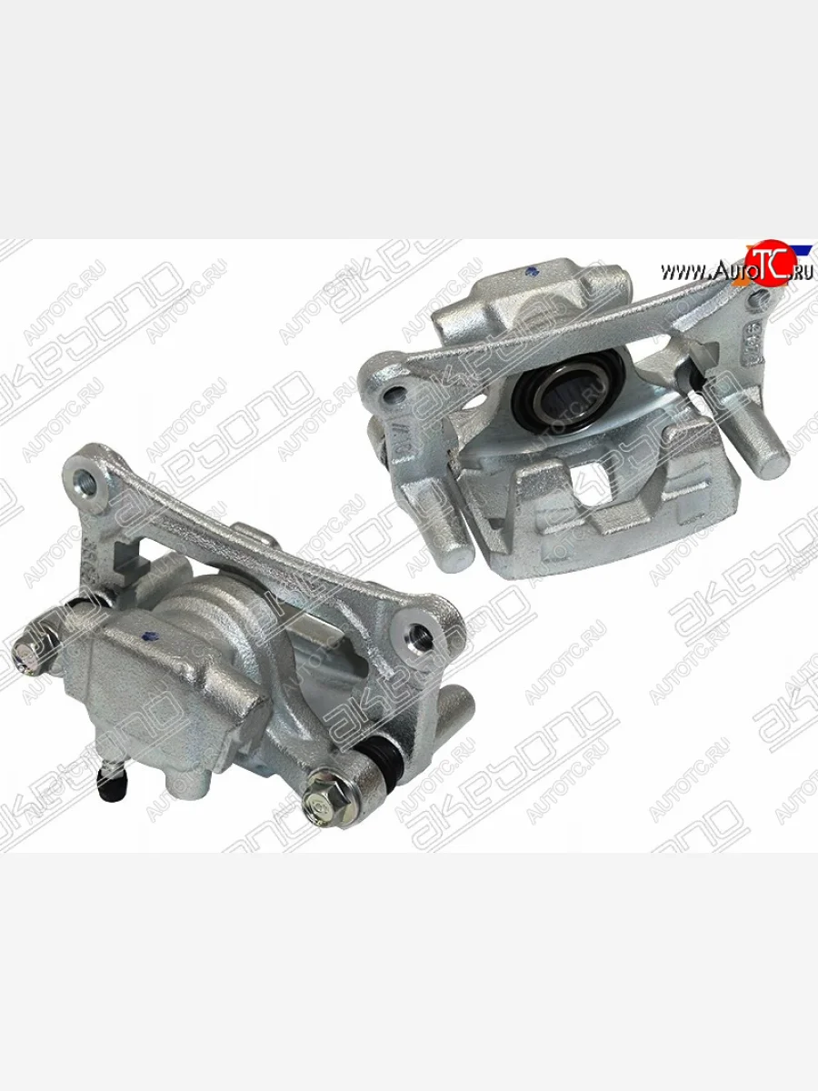 Суппорт тормозной задний левый AKEBONO CITROEN C-crosser (2007-2012)  в Перми Пермском крае