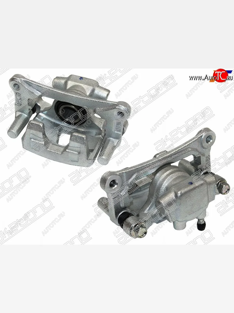 Суппорт тормозной задний правый AKEBONO Peugeot 4007 (2007-2012)  в Самаре Самарской области