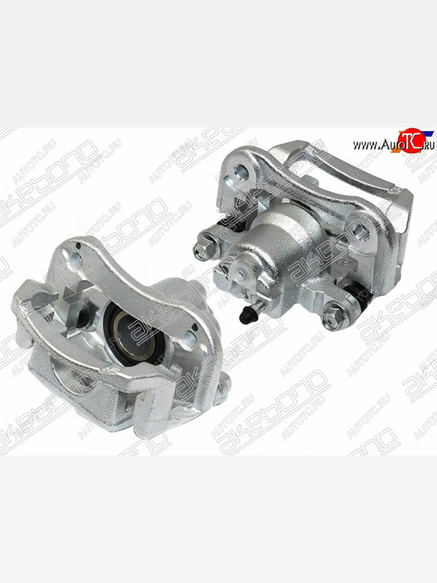 Суппорт тормозной задний правый AKEBONO Lexus RX300 XU30 дорестайлинг (2003-2006)  в Перми Пермском крае