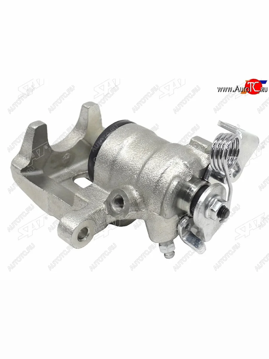 Суппорт тормозной задний левый SAT Volkswagen Polo Mk3 универсал дорестайлинг (1994-1999)  в Самаре Самарской области