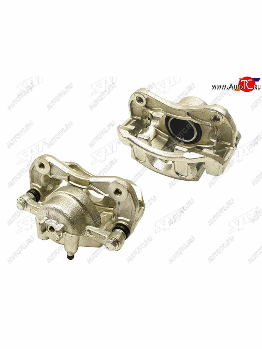 Суппорт тормозной перед 282 mm левый SAT KIA Rio 2 JB дорестайлинг седан (2005-2009)  в Керчи Республика Крым