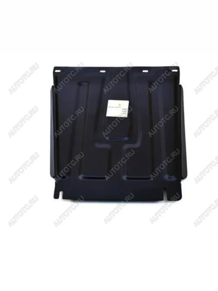 Защита картера и кпп (V-2,5D) ALFECO Nissan Navara 2 D40 рестайлинг (2010-2016) (алюминий 4 мм)  в Перми Пермском крае