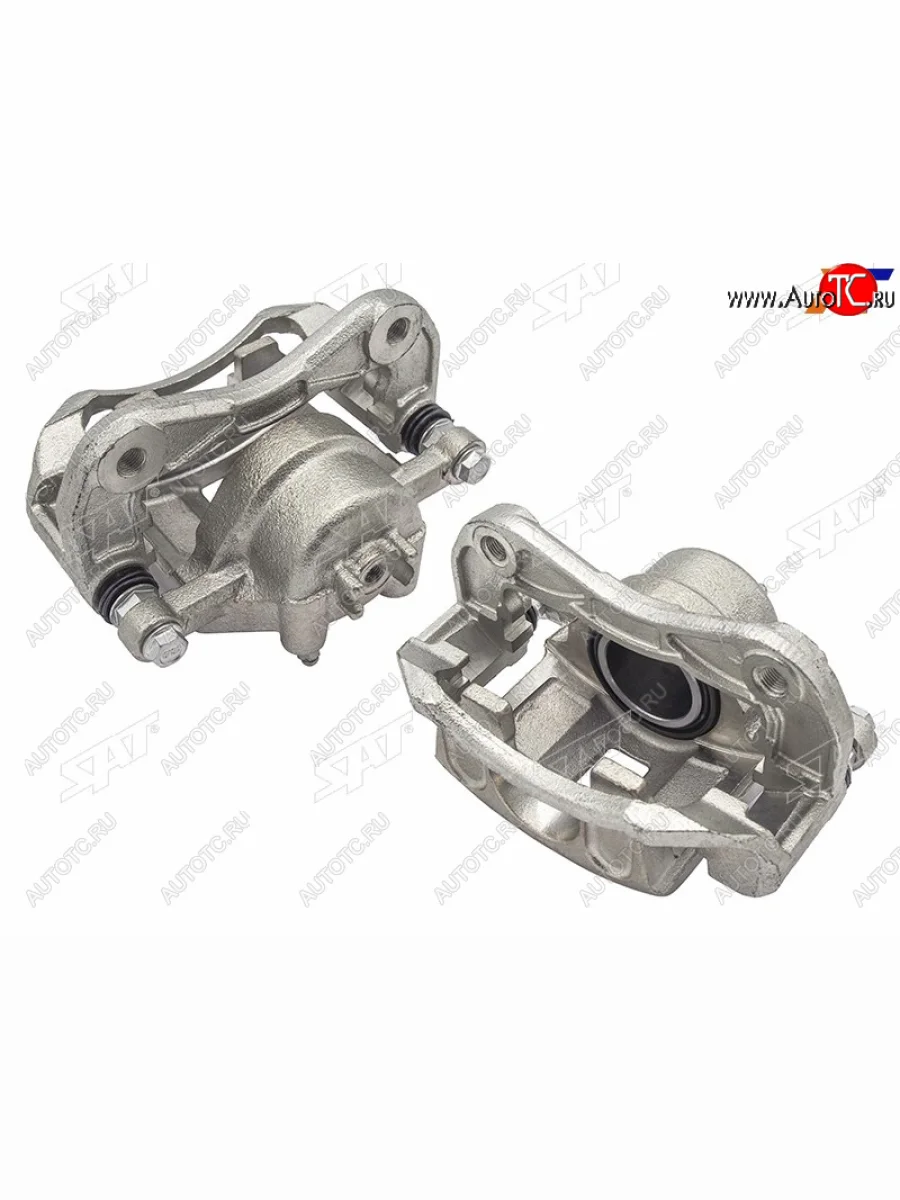 Суппорт тормозной перед правый SAT KIA Rio 2 JB дорестайлинг, хэтчбэк 5 дв. (2005-2009)  в Самаре Самарской области