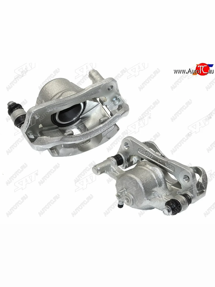 Суппорт тормозной перед левый SAT Hyundai Getz TB хэтчбэк 5 дв. рестайлинг (2005-2010)  с доставкой в г. Керчь