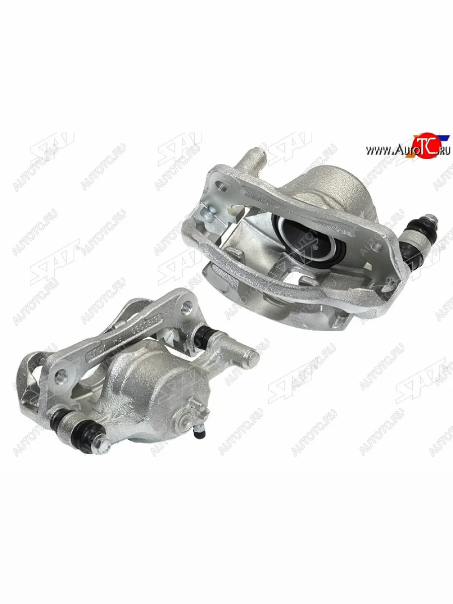 Суппорт тормозной перед правый SAT Hyundai Getz TB хэтчбэк 5 дв. рестайлинг (2005-2010)  в Керчи Республика Крым