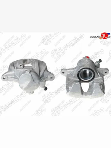 Суппорт тормозной перед левый BREMBO Mercedes-Benz E-Class W211 дорестайлинг седан (2002-2006)