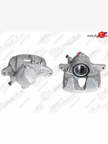 Суппорт тормозной перед правый BREMBO Mercedes-Benz E-Class W211 дорестайлинг седан (2002-2006)