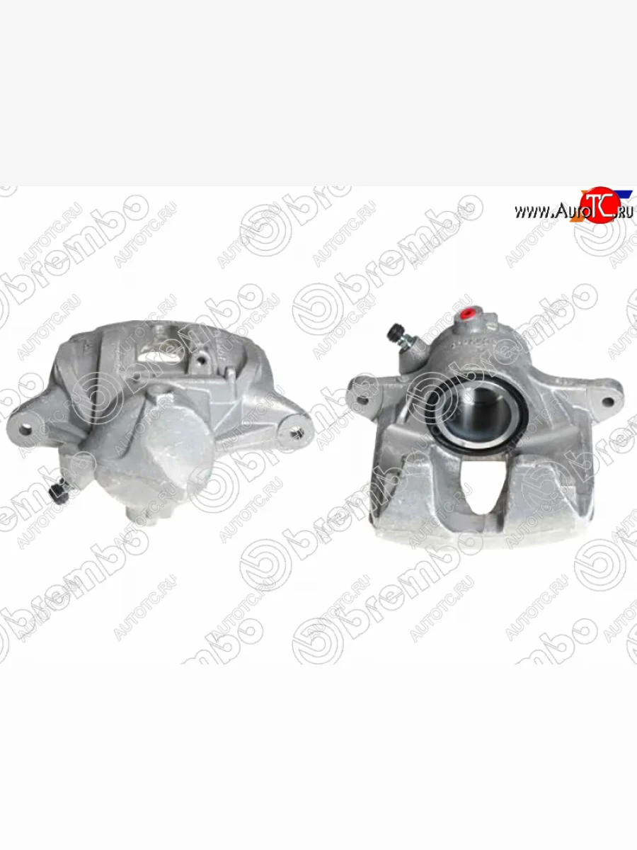 Суппорт тормозной перед правый BREMBO Mercedes-Benz E-Class W211 дорестайлинг седан (2002-2006)  в Самаре Самарской области