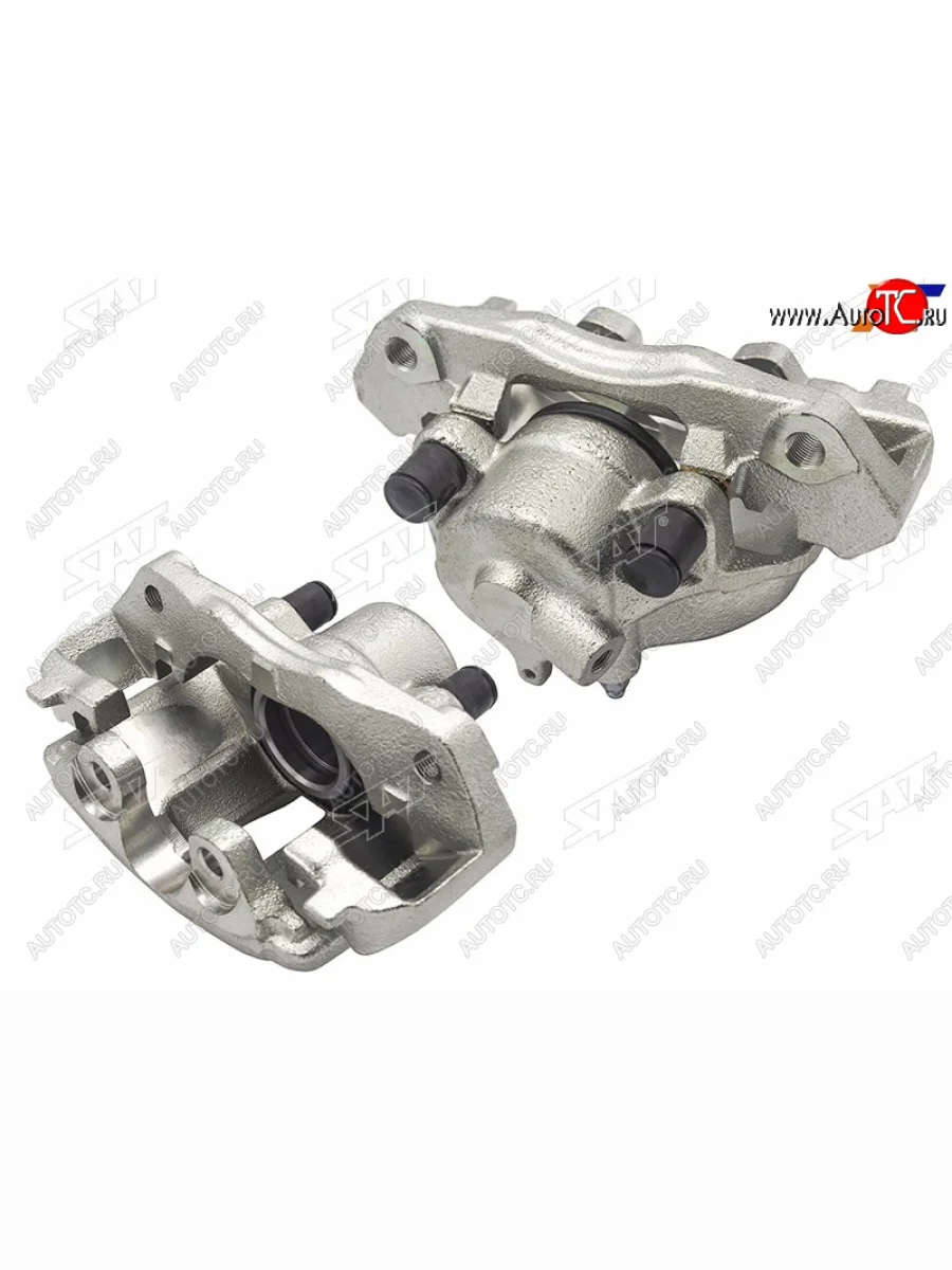 Суппорт тормозной перед левый SAT Mercedes-Benz Sprinter Classic W909 микроавтобус дорестйлинг (2013-2018)  в Керчи Республика Крым