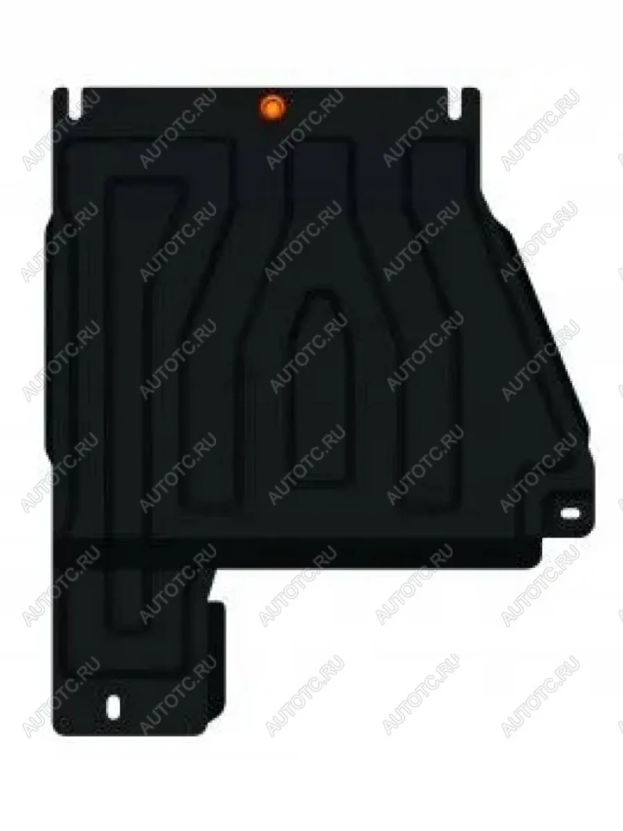 Защита РК (V-2,5D) ALFECO Nissan Pathfinder R51 дорестайлинг (2004-2007) (алюминий)  в Самаре Самарской области