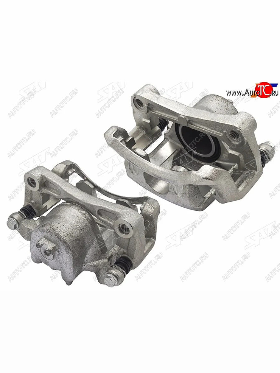 Суппорт тормозной перед левый SAT Nissan Tiida 3 C13 хэтчбек дорестайлинг (2015-2016)  в Самаре Самарской области