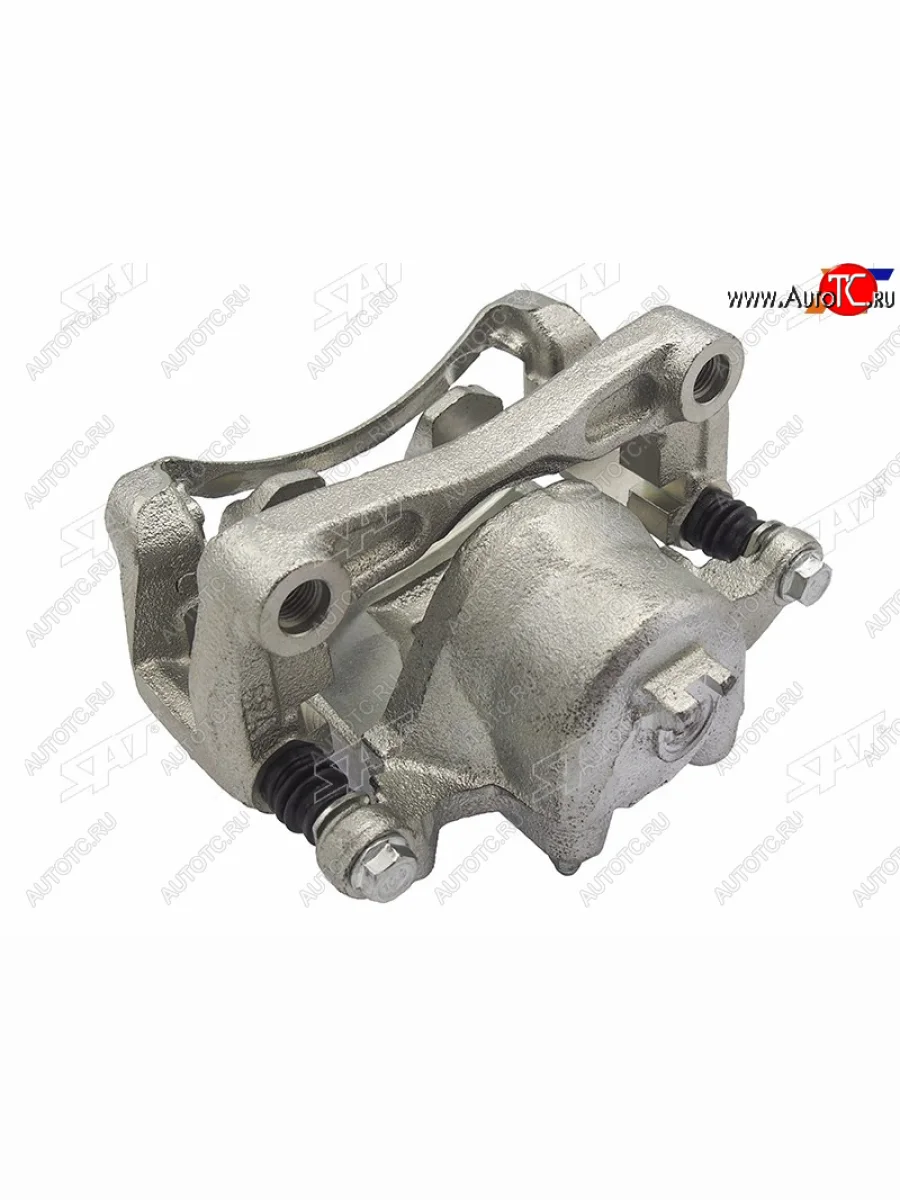 Суппорт тормозной перед правый SAT Nissan Tiida 3 C13 хэтчбек дорестайлинг (2015-2016)  в Самаре Самарской области