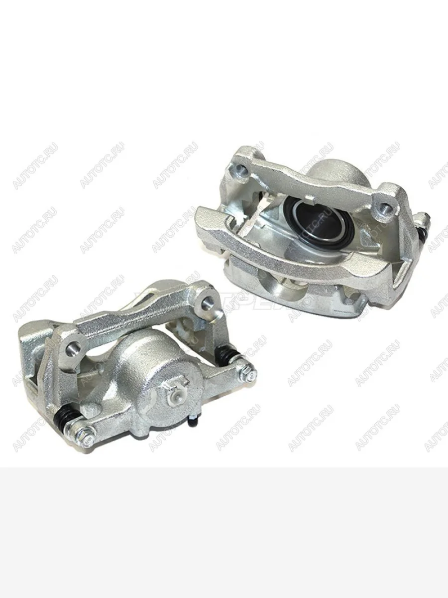 Суппорт тормозной перед левый SAT Nissan Qashqai 2 J11 рестайлинг (2017-2022)  в Самаре Самарской области