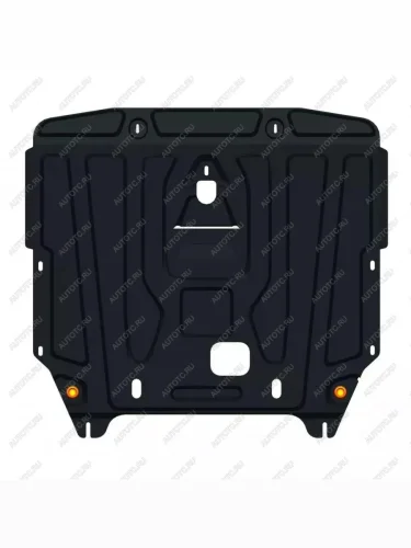 Защита КПП (V-2.8 TD) ALFECO (алюминий 4 мм) Nissan Patrol 5 Y61 дорестайлинг (1997-2001)