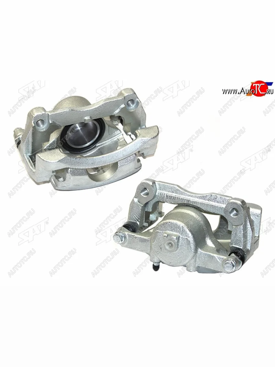 Суппорт тормозной перед правый SAT Nissan X-trail 3 T32 рестайлинг (2017-2022)  в Керчи Республика Крым