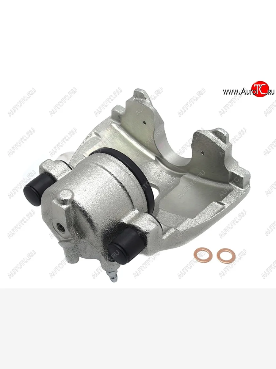 Суппорт тормозной перед (без скобы) левый SAT Opel Astra G седан (1998-2005)  с доставкой в г. Керчь