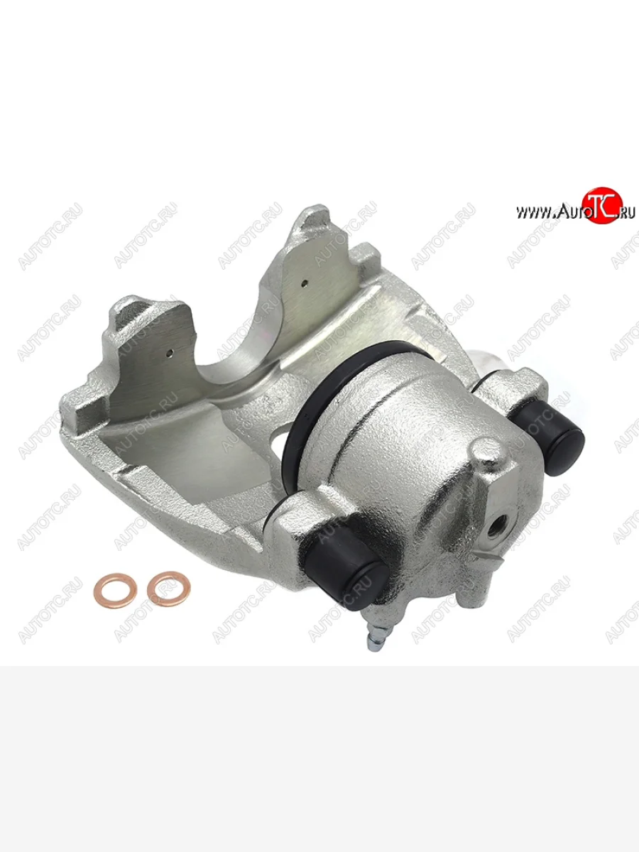 Суппорт тормозной перед (без скобы) правый SAT Opel Corsa C (2000-2006)  с доставкой в г. Керчь