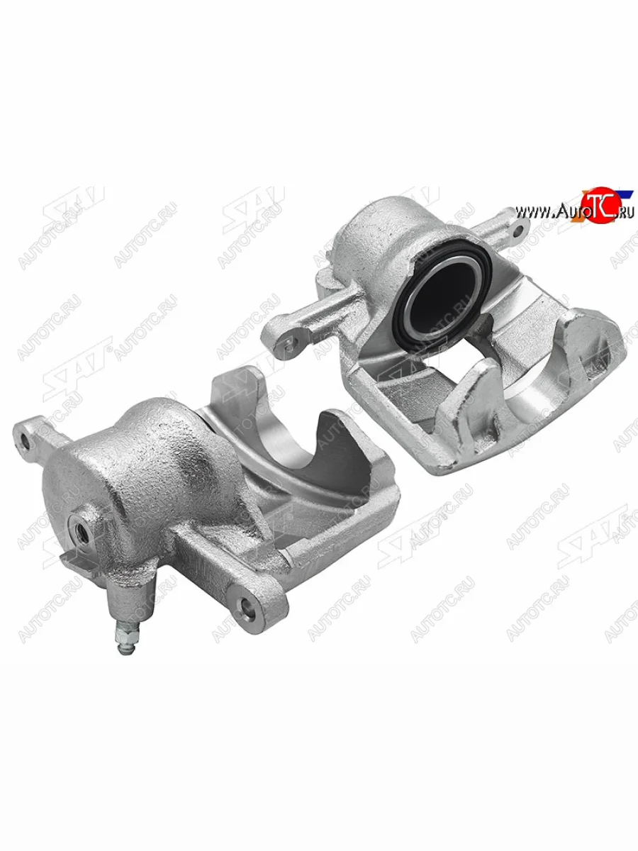 Суппорт тормозной перед левый SAT Skoda Fabia Mk2 универсал дорестайлинг (2007-2010)  в Керчи Республика Крым