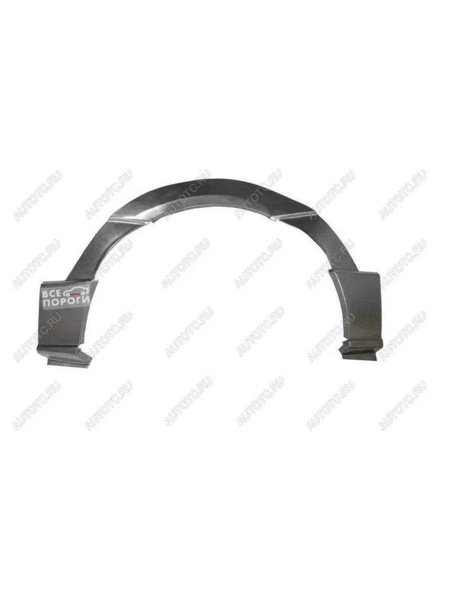 Ремонтные арки задних крыльев (Правая арка) VSEPOROGI Mercedes-Benz Sprinter W906 (2006-2013) (Оцинкованная сталь 0,8мм)  в Самаре Самарской области