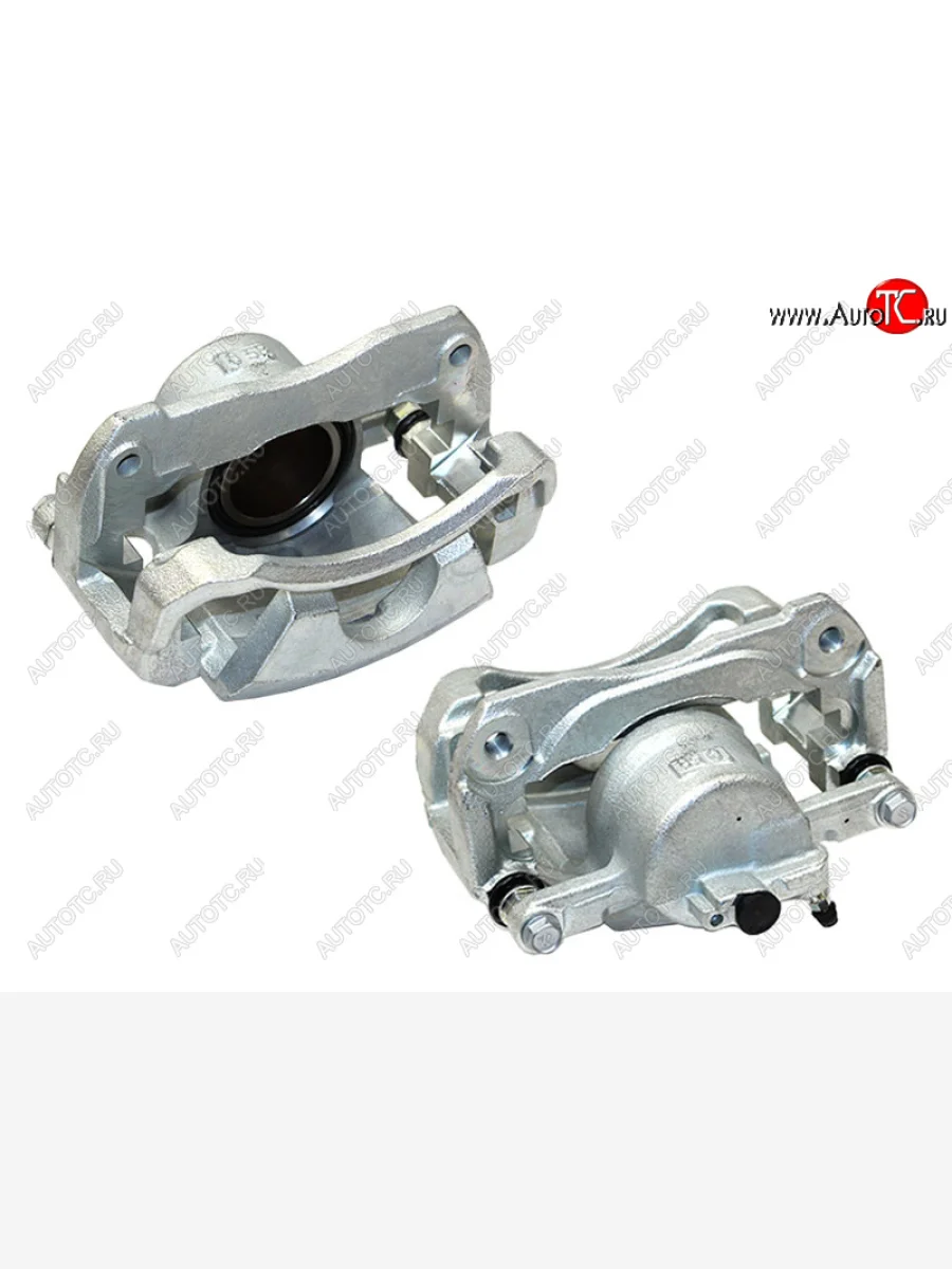 Суппорт тормозной перед левый ADVICS Toyota Camry XV40 рестайлинг (2009-2011)  с доставкой в г. Керчь