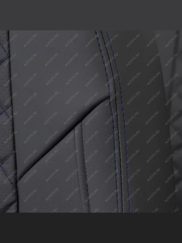 черный/строчка синяя 8627р