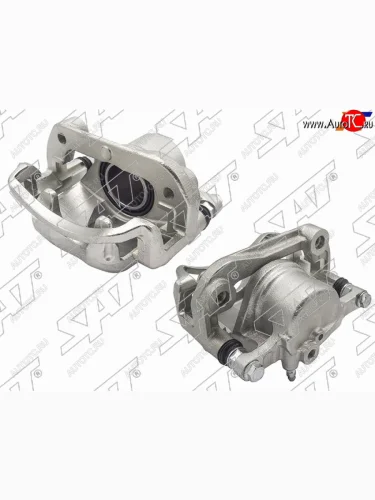 Суппорт тормозной перед левый SAT Toyota Mark 2 X90 седан (1992-1996)