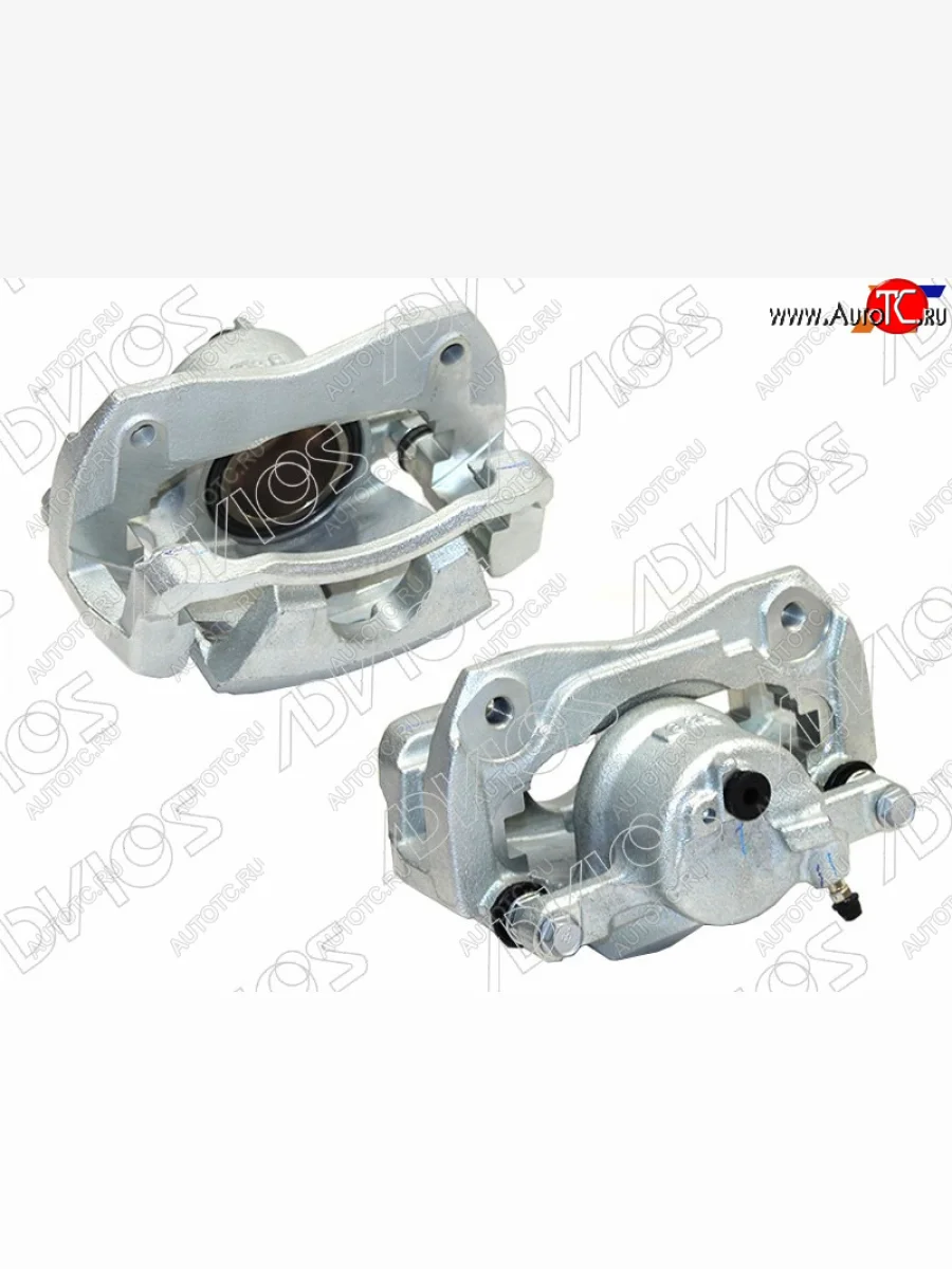 Суппорт тормозной передний левый ADVICS Toyota RAV4 XA30 5 дв. удлиненный 2-ой рестайлинг (2010-2013)  с доставкой в г. Керчь