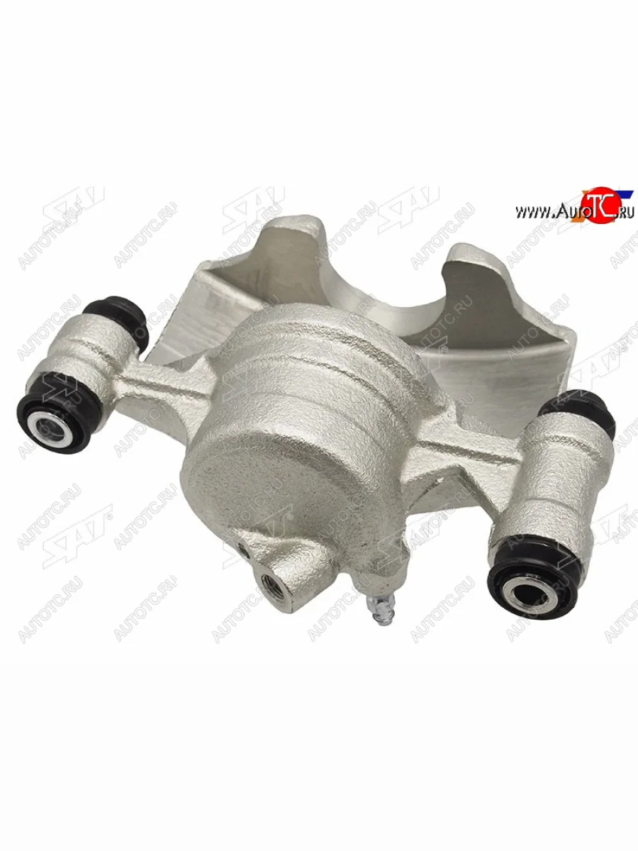 Суппорт тормозной передний левый SAT Toyota Sprinter Carib 3 E110 дорестайлинг (1995-1997)  в Самаре Самарской области