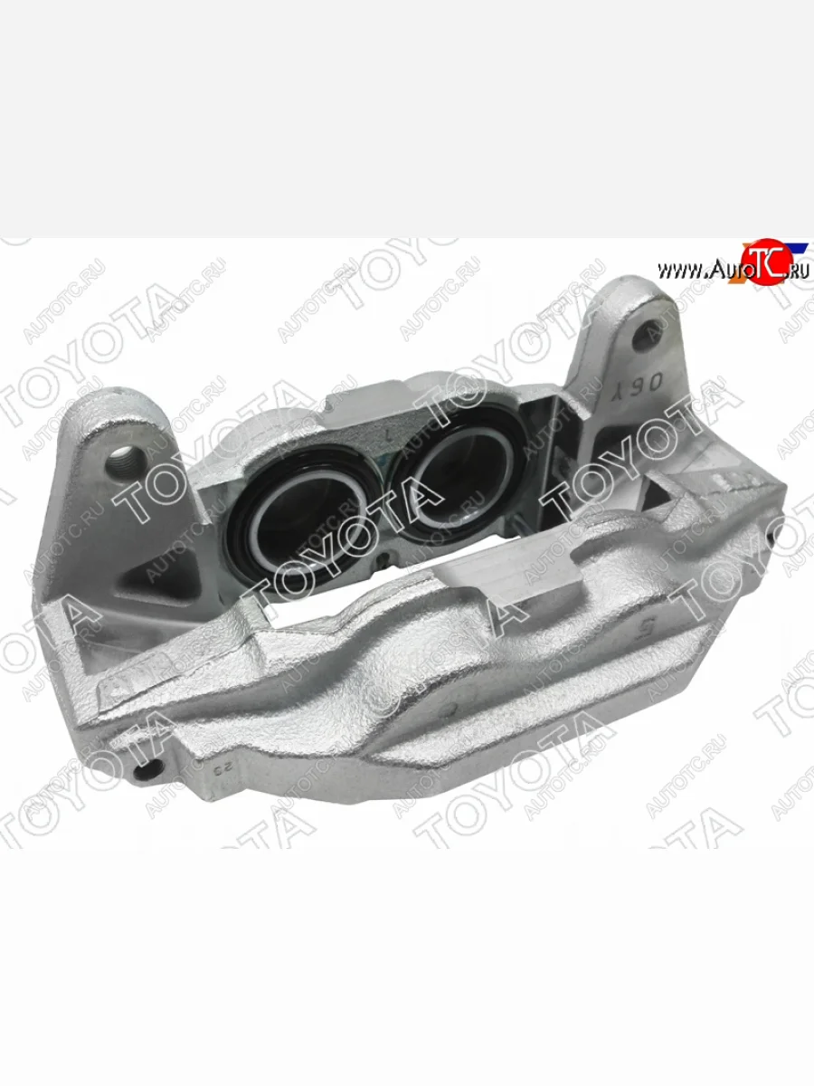 Суппорт тормозной передний левый TOYOTA Lexus LX450d J200 2-ой рестайлинг (2015-2022)  в Самаре Самарской области