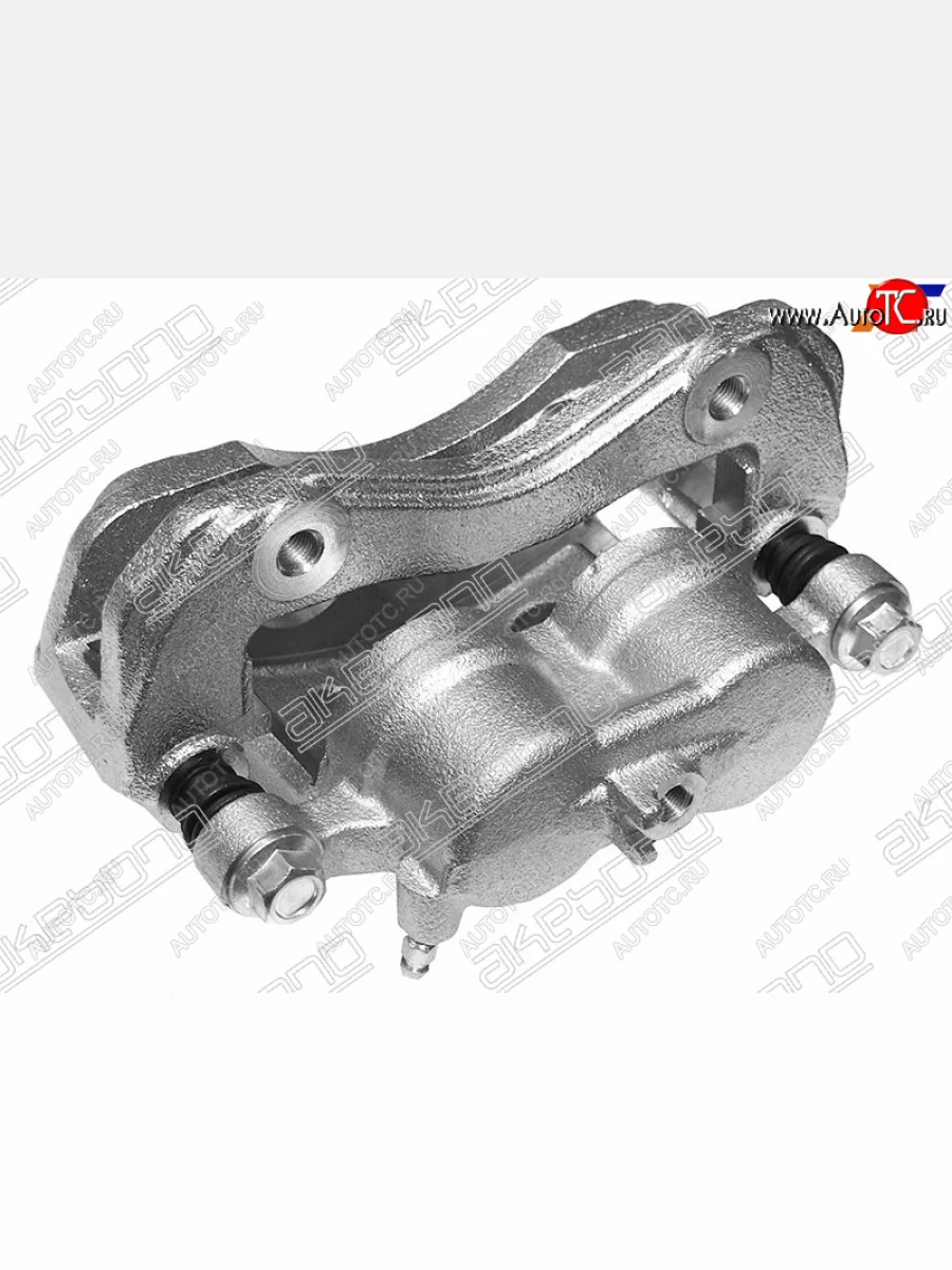 Суппорт тормозной передний правый AKEBONO Mitsubishi Outlander GF 2-ой рестайлинг (2015-2018)  в Керчи Республика Крым