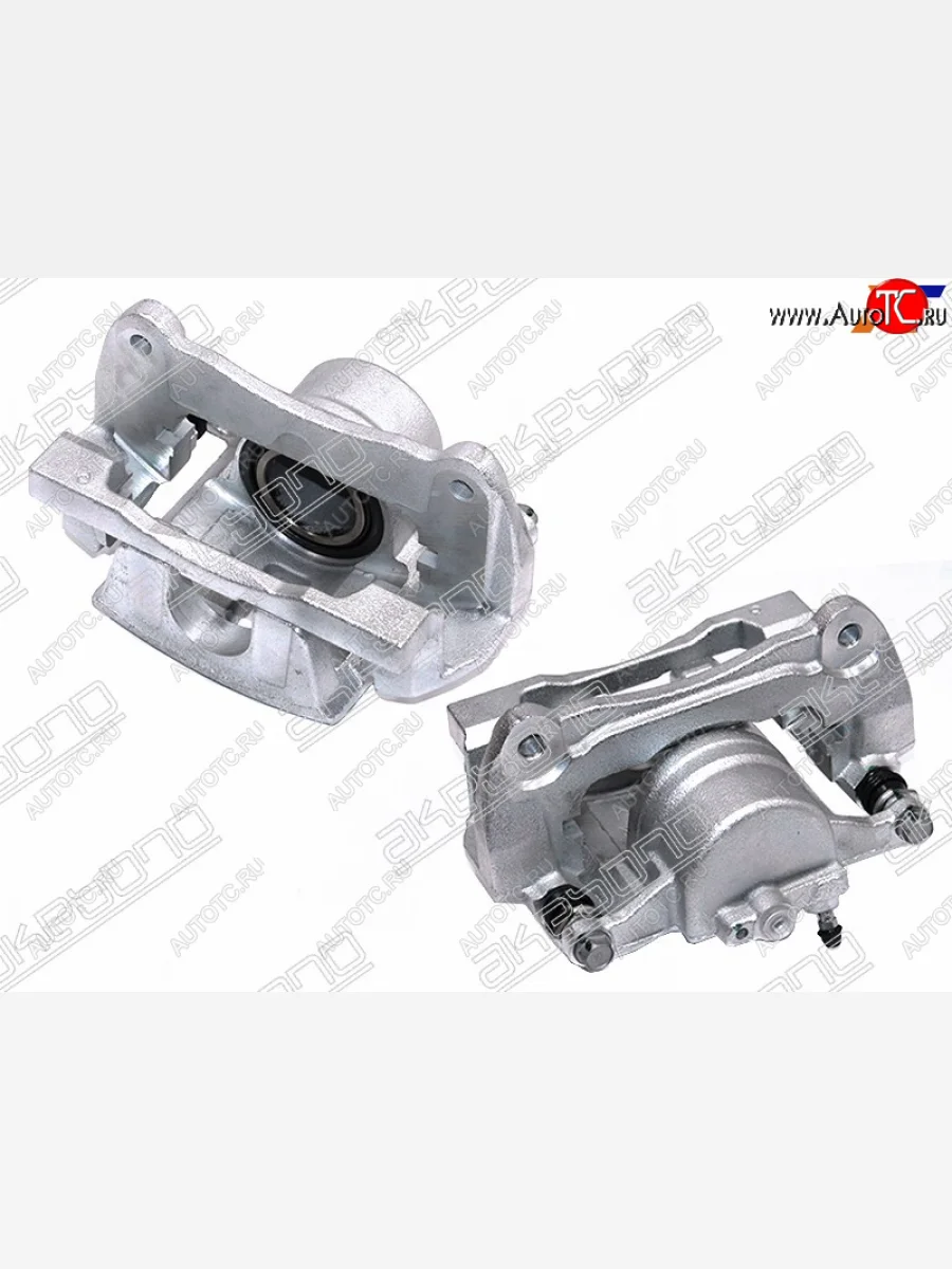 Суппорт тормозной передний левый AKEBONO Lexus RX350 AL10 дорестайлинг (2008-2012)  с доставкой в г. Керчь