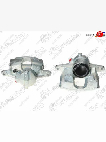 Суппорт тормозной задний (R16) левый BREMBO   Peugeot Boxer 250 (2006-2014)