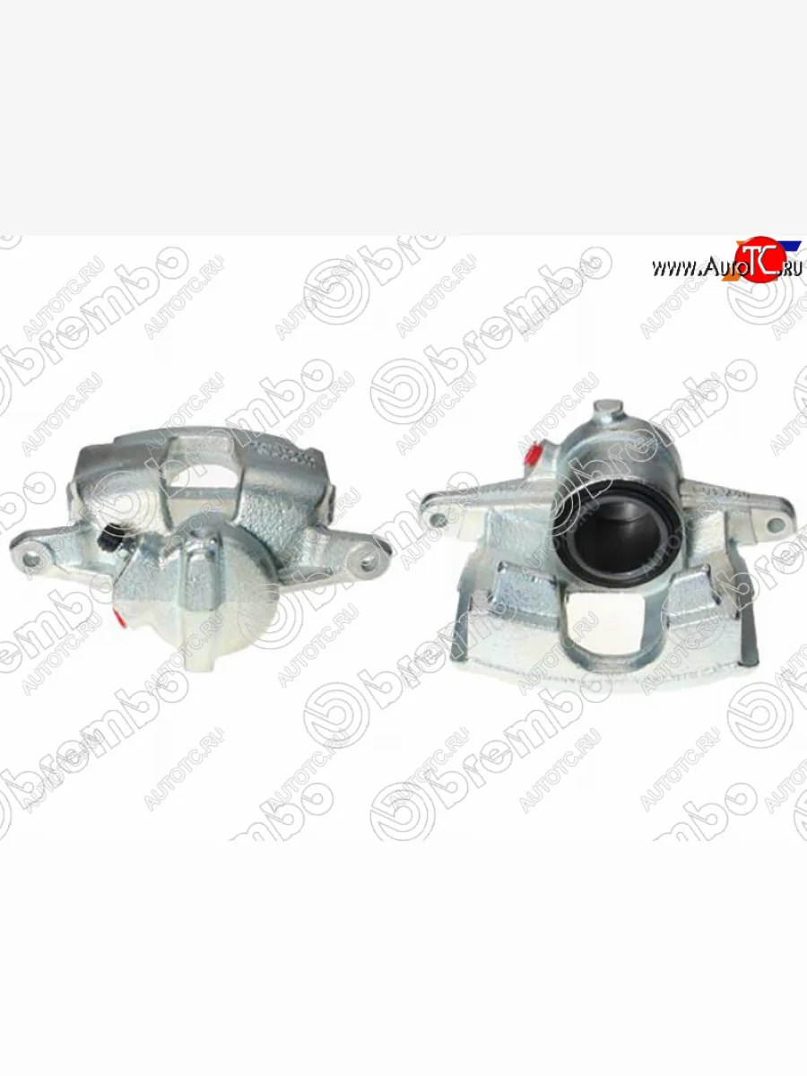 Суппорт тормозной задний (R16) левый BREMBO    Peugeot Boxer (2006-2025) 250, 290  в Воронеже Воронежской области