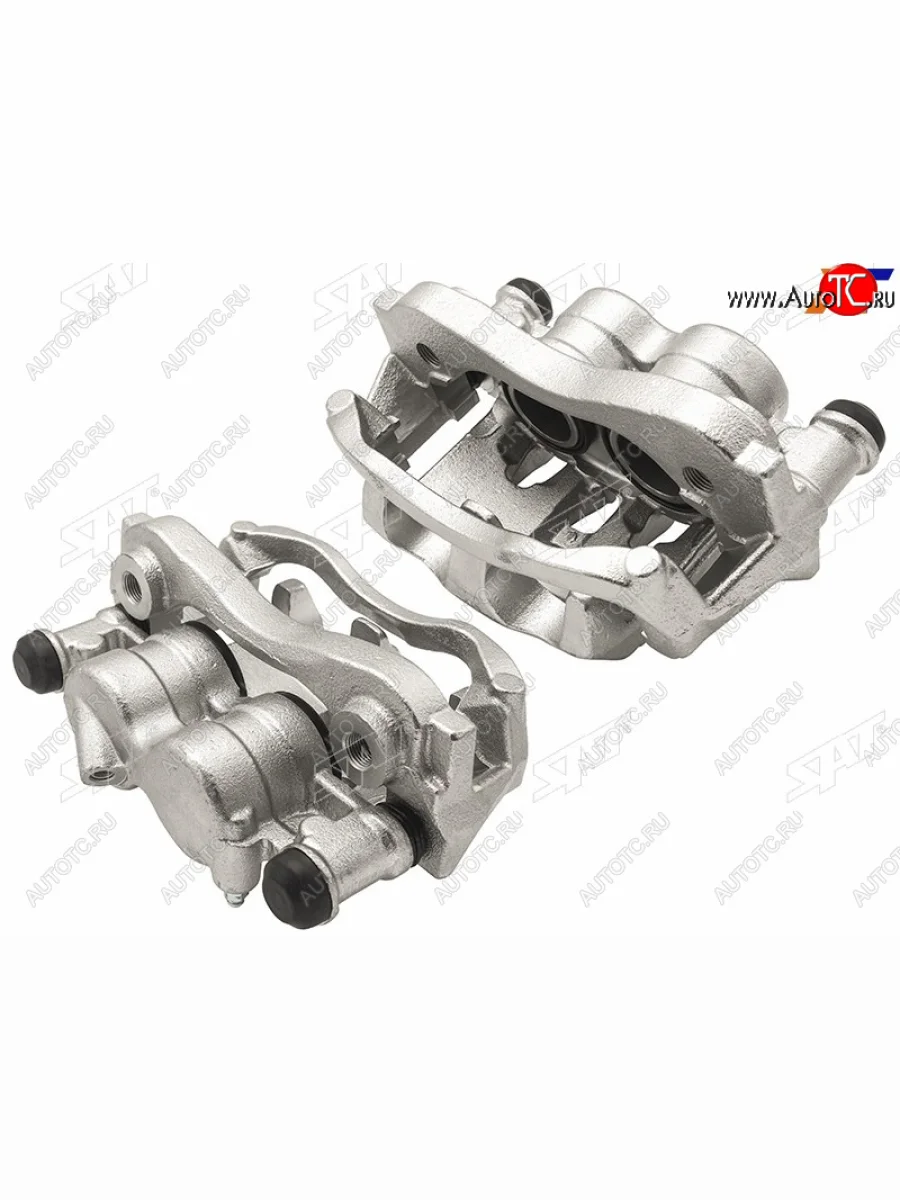 Суппорт тормозной задний 44-48 мм левый SAT  CITROEN Jumper 250 (2006-2014)  в Керчи Республика Крым