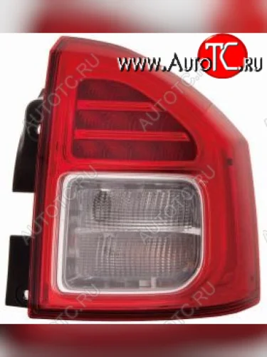 Правый фонарь (диодный) DEPO Jeep Compass MK рестайлинг (2011-2015)